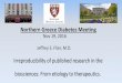Northern Greece Diabetes Meeting - Livemedia.grstatic.livemedia.gr/ngda/documents/al18645_us63_20161119162533… · Irreproducibility of published research in the biosciences: From
