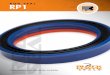 ROD SEAL€¦ · ROD SEAL RP1 Parameter Unit Low Extreme Normal Operation High Extreme Pressure psi 0 — 5,000 10,000 Temperature °F –65 –40 — 212 225 Speed fps 0 — 1.5
