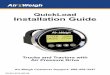 QuickLoad Installation Guide - Air Weigh...5 PN 901-0123-000 R6 Air-Weigh Customer Support: 888-459-3247 QuickLoad Installation Guide Trucks and Tractors with Air Pressure Drive 2