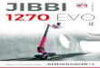 JIBBI - Almac1270 EVO 80 kg 140 kg 230 kg ALL DATA REPORTED IN THIS CATALOGUE ARE NOT BINDING. ALMAC SRL RESERVES THE RIGHT TO CHANGE SPECIFICATIONS WITHOUT …