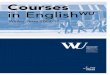 Courses in EnglishWU · tax law and relevant aspects of tax treaty law on taxation of companies and group of companies. INTERNATIONAL CORPORATE AND FINANCIAL LAW - COMPANY LAW IN