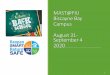 MAST@FIU Biscayne Bay Campus August 31- September 4mastfiu.dadeschools.net/assets/announcements-8.31.2020.pdf · 8/31/2020  · Health Tip of the Week. 20. Start your kids on a heart-healthy