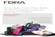 Why does more than 80% of the footwear industry belong to ...fdra.org/wp-content/uploads/2014/08/Membership... · Shoebuy.com Skechers Steve Madden The NPD Group Topline Corporation