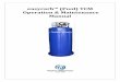 Operation & Maintenance Manual€¦ · when it is necessary to turn off the gas flow for maintenance, or if the system is damaged by mishap. An automatic pressure building system