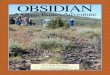 OBSIDIAN - StoneBreaker-FSC.net · “OBSIDIAN ~ A Glass Buttes Adventure” beckons you to observe the hidden secrets of the ancient art and craft known to many as “Flint Knapping”
