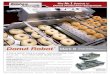Donut Robot - Elite Restaurant Equipment Donut Robotآ® Mark 6 Systemâ€“ How it works Belshawâ€™s Donut