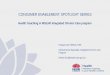 CONSUMER ENABLEMENT SPOTLIGHT SERIES€¦ · Heena.Puri@health.nsw.gov.au. Session Outline Benefits of Health Coaching for consumers and health providers WSLHD Demographics Health