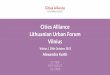 Cities Alliance Lithuanian Urban Forum Vilniusurbanistinisforumas.lt/.../02_A_Kurth_Global-Urban... · The review of the 2030 Agenda at the global level The SDGs Report 2017 United