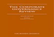 The Corporate Governance Review - Osler, Hoskin & Harcourt 2015. 6. 4.آ  2 The Corporate Governance