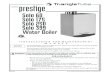 prestige · 2010-7 Manual Prestige Solo 60/175/250/399 - Revised 02/17/10 I: H
