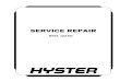 Hyster A230 (B60Z) Forklift Service Repair Manual