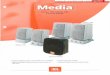 Media 100, Media 200, Control Media - Media Series (Media10… · (12 Watts system power, 3" neodymium woofer, I" tweeter), Media 200 (20 Watts system power, 4" neodymium woofer,