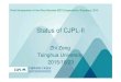 Status of CJPL-II · Final Symposium of the Sino-German GDT Cooperation, Ringberg, 2015 Contents I. ... silica limestone titanium gypsum iron ore stone CaSO 4·2H 2O iron ash raw