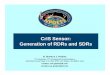 CrIS Sensor: Generation of RDRs and SDRscimss.ssec.wisc.edu/itwg/itsc/itsc12/posters/Predina_CrIS_RDR_poster.pdfCrIS • ITT INDUSTRIES • AER • BOMEM • BALL • DRS 3 - 3 Sensor