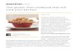 The gluten-free cookbook that will rock your kitchen€¦ · The gluten-free cookbook that will rock your kitchen April 26, 2014 Cooking is a lot like a high school chemistry experiment