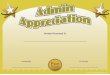 â€œ101 Funny Awardsâ€‌ Administrative Assistant - Certificate of Appreciation Author: Created Date: