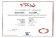 docs.rs-online.com · 10 October 2011 SAA Approvals Pty Ltd Electrical Product Safety Certification Scheme as accredited by JAS-ANZ under ISO/IEC Guide 65 certifies that the electrical