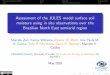 Assessment of the JULES model surface soil moisture using ... Marcelo Zeri,Karina Williams,Eleanor M