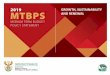 GROWTH, SUSTAINABILITY AND RENEWAL MTBPS... · 5 Economic reforms are urgently required to raise GDP growth Discussion document titled Economic Transformation, Inclusive Growth, and
