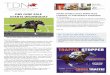 New STARTS WEDNESDAY CHANGES TO PARTNERSHIP PARADIGM · 2018. 6. 14. · Vicki Forbes customerservice@thetdn.com ... we were able to resume right ... a 2016 graduate, won the GIII