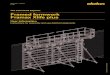 The Formwork Experts. Framed formwork Framax Xlife plus€¦ · the assignment The customer must ensure that this product is erected and dismantled, reset and generally used for its