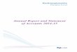 Annual Report and Statement of Accounts 2014-15€¦ · Northamptonshire Pension Fund Annual Report and Accounts 2014-15 2 Contents Page Introduction 3 Statement of responsibilities