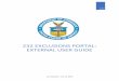 232 Exclusions Portal External User Guide 071819 · 232 of the Trade Expansion Act of 1962, as amended. On January 11, 2018, the DOC formally submitted to President Trump the results