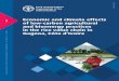 Economic and climate effects of low-carbon agricultural and … · 2020. 9. 11. · and Anass Toudert (ESA) under the overall supervision of Germain Dasylva, FAO representative in