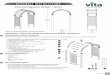 The Livingston Arbor / Arch …pdf.lowes.com/installationguides/673995681037_install.pdf · 2018. 10. 10. · Invert the arch system and fasten the arches to the bottom of the keystone