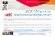 SHIRLEY BEDFORD RPNews...Registered Psychiatric Nurses Association of Saskatchewan 3 Executive Director’s Report Robert Allen, RPN 3 The focus of our efforts here at RPNAS is on