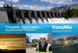 TransAlta Corporation · 6 ESG Leadership at TransAlta • GHG reductions of 21 million tonnes of CO 2 e since 2005 (50% reduction) • Prevention of over 1.6 million tonnes of CO