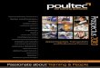 Prospectus 2020 - Poultec · | Tel: 01362 850983 PAGE 4 Agriculture Poultec have been delivering training to the poultry industry for over 20 years and have an excellent record of