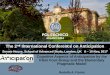 International Conference on Anticipation Titolo presentazione · Quite recently (2013), EPM intrinsic Self-Reflexive Functional Logical Closure contributed to find an original solution