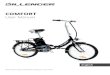 Comfortcdb614000fb31b117564... · The handlebars on the Dillenger Comfort are adjustable for height and foldable to reduce the stored size. Depending on how the bikes were packed