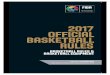 Official Basketball Rules 2017 - Amazon S3s3-us-west-2.amazonaws.com/gs-multisite-prod/wp... · beneath the exact centre of the basket to the inner edge of the semi-circle. The semi-circle