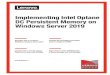 Implementing Intel DC Persistent Memory on Windows Server 2019lenovopress.com/lp1192.pdf · 6 Implementing Intel Optane DC Persistent Memory on Windows Server 2019 Create a goal A