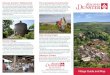 Village Guide and Map.… · Discover more at: Like us on Facebook Follow us on Twitter Discover Dunster’s Medieval Past Set in the foothills of the spectacular Exmoor National