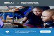 DAI E-LEARNING CATALOGUE 2020 · 6 | DAI E-learning Catalogue 2020 Development Context From Indonesia to Nigeria, governments are rethinking local content. Now, more than ever, countries