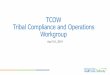 Tribal compliance and operations workgroup (April 10, 2019) · 2019. 4. 10. · IRelations,Proü' Profile EXT Pro. Super User first Name: InquiryEnd0ate: 040/2019 Washington State
