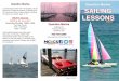 Quantico Marina SAILING LESSONS€¦ · YOUTH SAILING LESSONS Lesson Price DoD Military $250 for 2 weeks DoD Civilian $300 for 2 weeks *Payment will be due at the time of registration