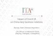 Survey from Chinese importers - ICE...Survey’s objective and methodology ITA Offices in Mainland China (Beijing, Shanghai and Guangzhou) have launched a survey to main importers