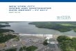 Water and Wastewater Rate Report – FY 17 · 3 k Increase in-City water rates by 2.1%. k Minimum Charge: Freeze the minimum charge for meter-billed customers at the FY 2014 rate