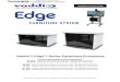 Vaddio™ Edge™ Series Equipment Enclosures...Edge Equipment Enclosures - Document Number 342-0026 Rev. A Installation and User Guide Vaddio Edge Series Equipment Enclosures Product