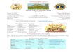 Koko Head Lions Club Bulletin 20140301 - Kaimuki, Hawaii€¦ · Aloha everyone, Our Annual Chicken Fundraiser is April 13th. ... The Koko Head Lions Club will be observing its 67th