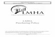 LMHA Purchasing Policy...States Department of Housing and Urban Development (HUD), Federal Regulations at 2 CFR §200.317 through 200.326, § Procurement Standard, the s procurement
