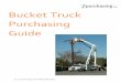 Bucket Truck Purchasing Guide€¦ · New vs. used This is a common question among buyers for every type and size of heavy equipment. When it comes to bucket trucks, there are three