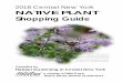 2018 Central New York NATIVE PLANT Shopping Guidehgcny.org/docs/Guide/2018 NPSG Complete.pdf2018 Central New York NATIVE PLANT Shopping Guide Compiled by Habitat Gardening in Central