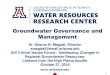 Groundwater Governance and Management · Groundwater Governance in the U.S. - Initial Survey Results Ma Created: March 28, 2014 16 Within-state regional cooperation – three case