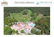 Golf d’Opio-Valbonne … · Golf d’Opio-Valbonne An exceptional location In the heart of the Côte d’Azur, the Opio Valbonne Golf Course has the advantage of an exceptional