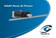 GAM Rack & Pinion - Rack and Pinion Systems | GAM GAM Rack & Pinion The GAM Helical Rack and Pinion